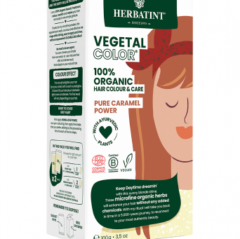 Herbatint Vegetal 100% BIO Czysty Karmel