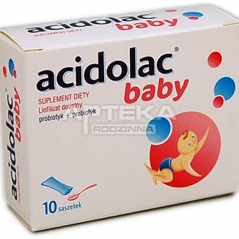 Acidolac Baby 10 saszetek PROBIOTYK