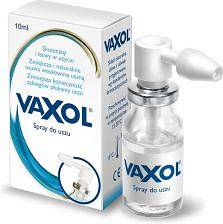 Vaxol spray do uszu 10ml USUWA WOSKOWINĘ