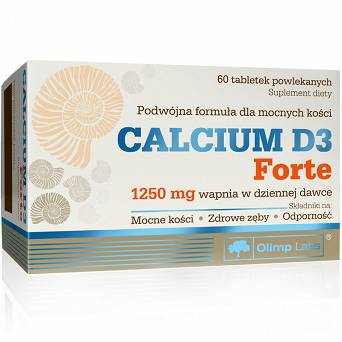 Calcium Chela D3 60 tabletek