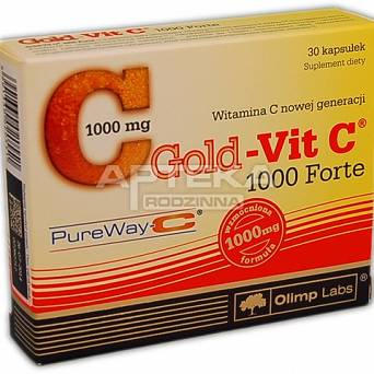 OLIMP Gold - Vit .C Forte 1000 mg 30 kapsułek