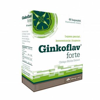 Olimp Ginkoflav Forte 80 mg 60 kapsułek