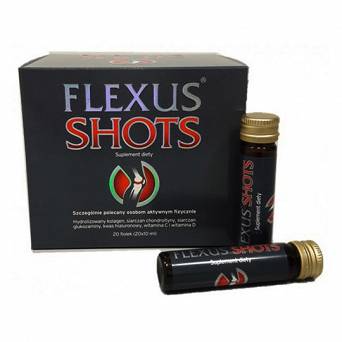 Flexus Shots 20 fiolek a 10 ml STAWY