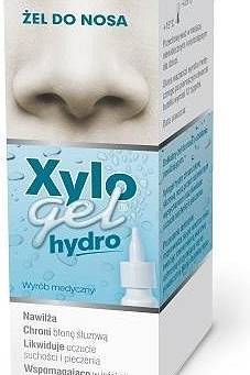 Xylogel hydro żel do nosa w atomizerze 10 g