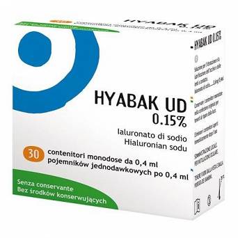 Hyabak UD 30 pojemników a 0,4ml