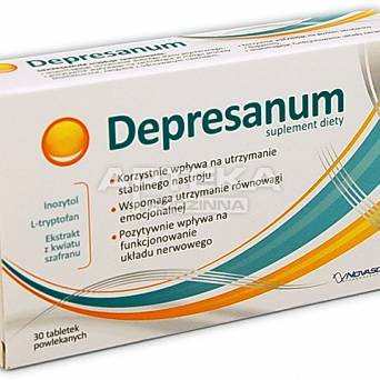 Depresanum 30 tabletek