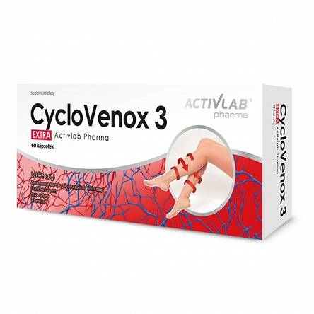 Cyclovenox Extra 3 Extra 60 kapsułek ActivLab Pharma