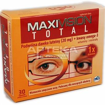 Maxivision Total 30 kapsułek
