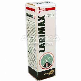 Larimax T spray 20 ml Nawilżający spray do gardła