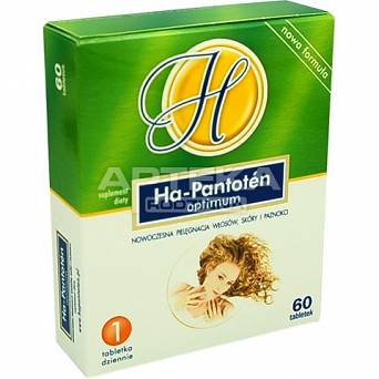 Ha-Pantoten 60 tabletek