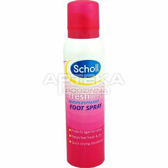 SCHOLL Fresh Step dezodorant antyperspirant do stóp 150 ml