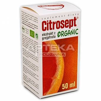 Citrosept Organic krople 50 ml