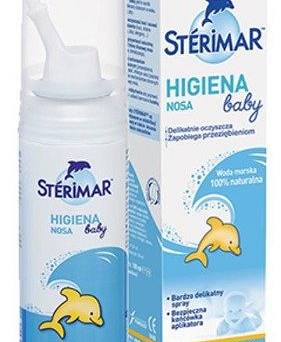 Sterimar BABY spray 100ml WODA MORSKA DLA DZIECI