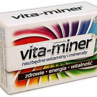 Vita-miner 60 tabletek