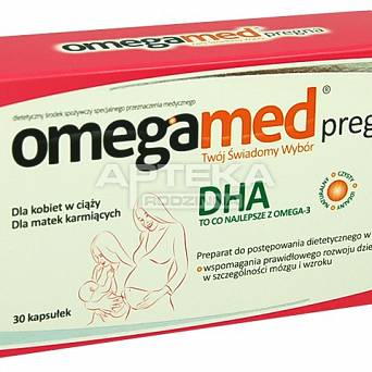 Omegamed Pregna DHA 30 kapsułek