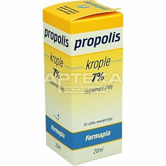 Propolis 7% krople 20 ml