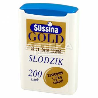 Sussina Gold STEVIA słodzik 500 tabletek