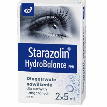 Starazolin HydroBalance PPH krople do oczu 10 ml