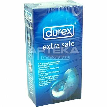 Prezerwat. DUREX Extra Safe 12 sztuk