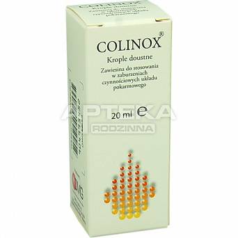 Colinox krople doustne 20 ml