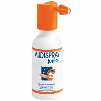 Audispray Junior aerozol do uszu 25 ml