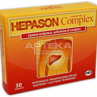 Hepason Complex 30 kapsułek