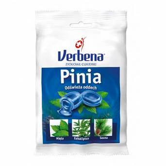 Cukierki VERBENA Pinia z witaminą C 60 g