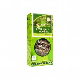 Herbata regulująca trawienie 50g DARY NATURY