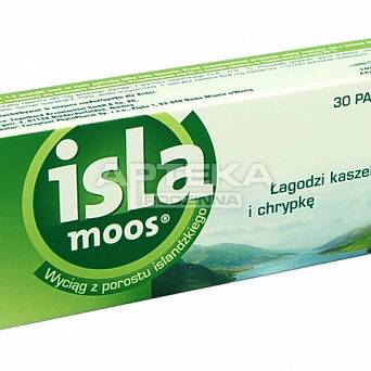 Isla -Moos 30 pastylek