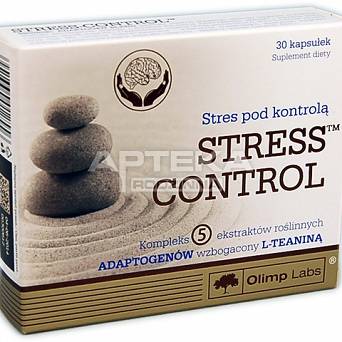 Olimp Stress Control 30 kapsułek