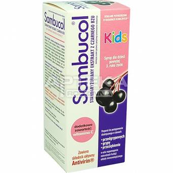 Sambucol Kids syrop 120 ml