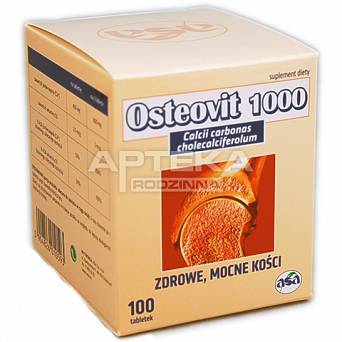 Osteovit 1000 100 tabletek
