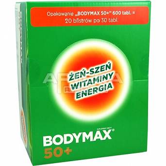 Bodymax Senior 50+ 30 tabletek
