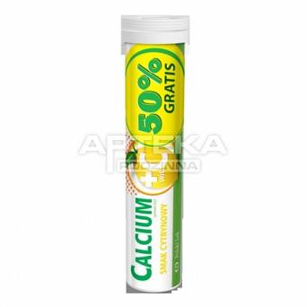 Calcium C 20 tabletek musujących