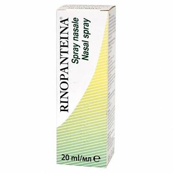 Rinopanteina aerozol do nosa 20 ml REGENERUJĄCY