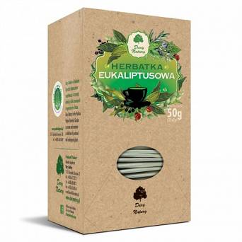 Herbata Eukaliptusowa FIX 25 saszetek DARY NATURY